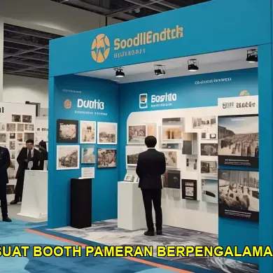 buat booth pameran berpengalaman